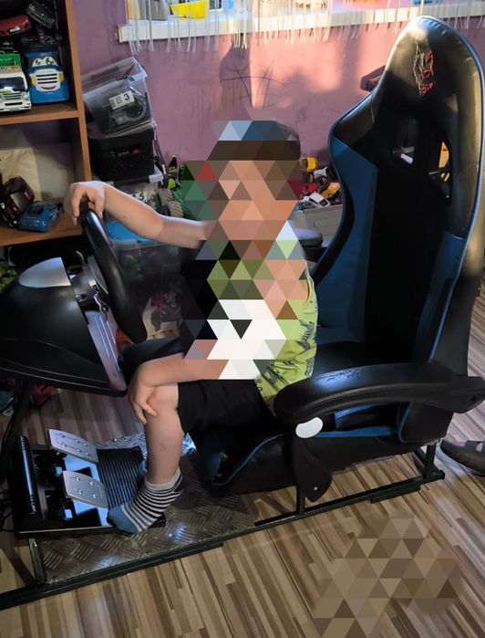 Symulator Jazdy dla dziecka