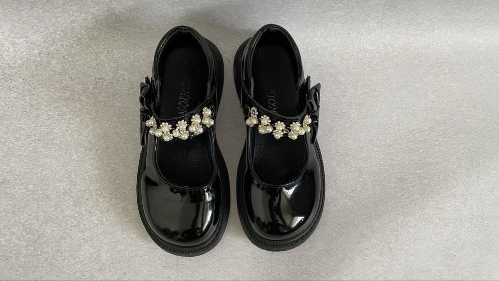 Туфлі для дівчинки розмір 32 устілка 19 см