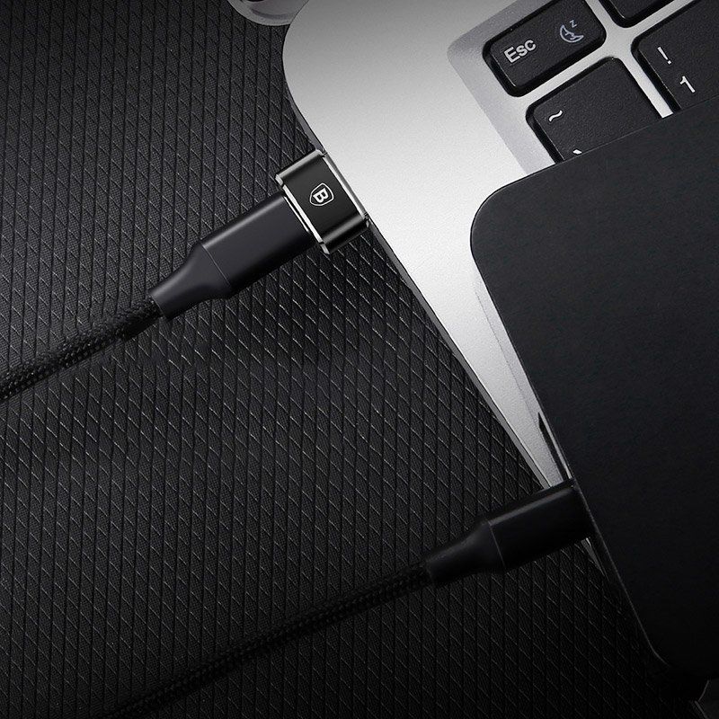 Baseus Adapter Przejściówka Usb Do Z Usb-C C