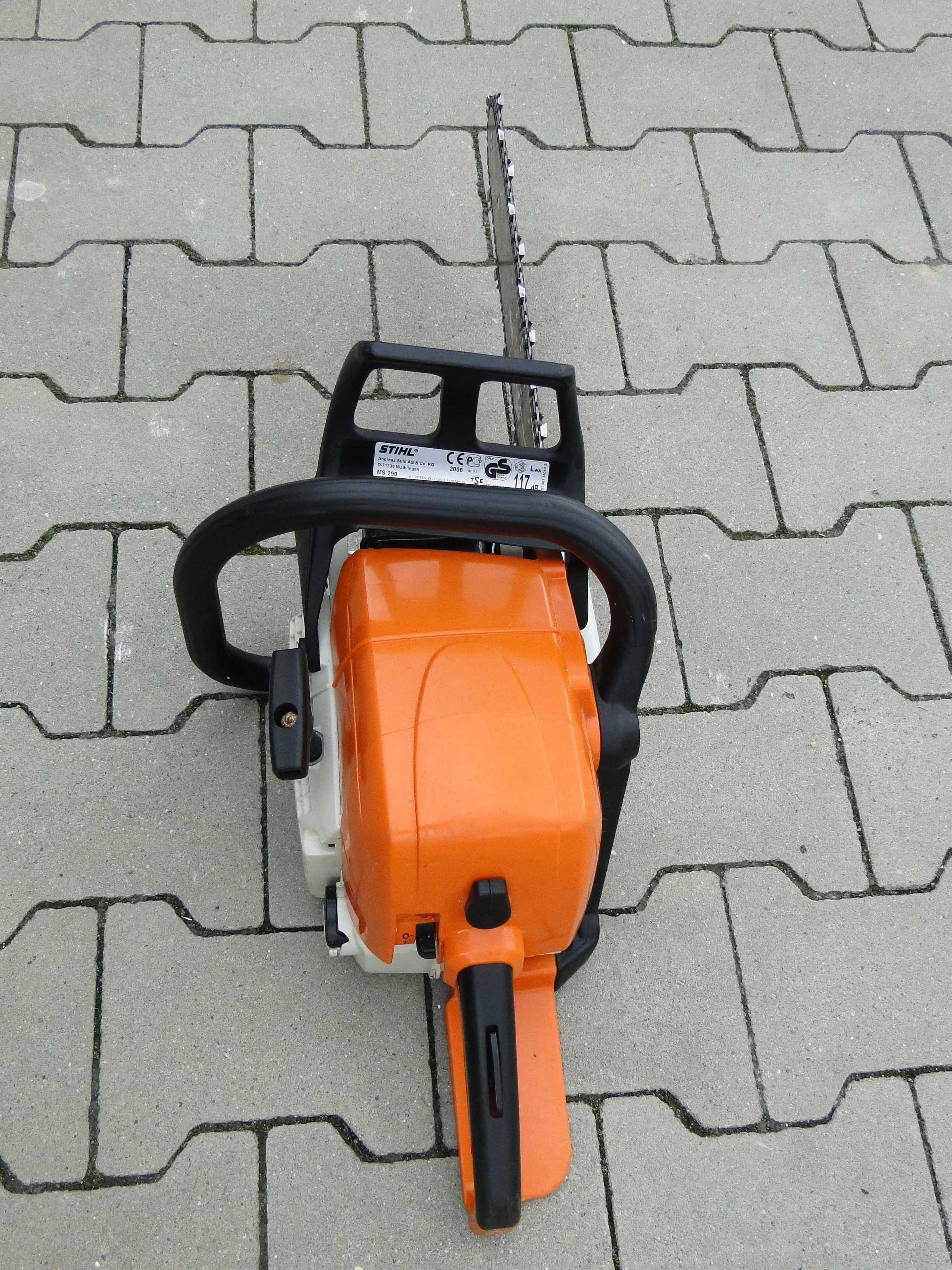 Piła spalinowa Pilarka łańcuchowa STIHL MS 290 MOCNA 4.1 KM Germany