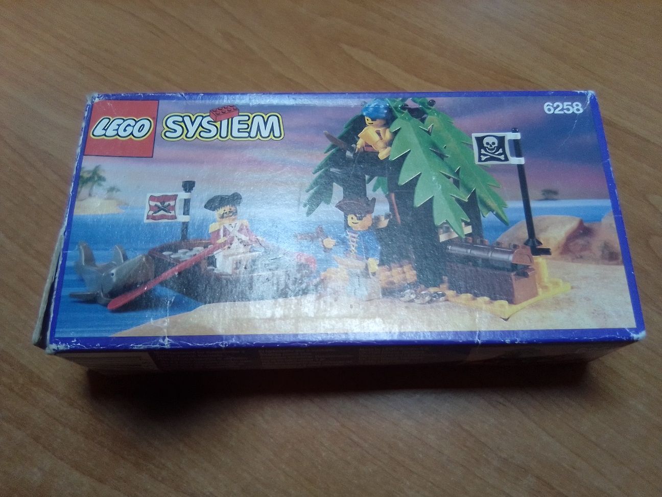 Klocki Lego System 6258