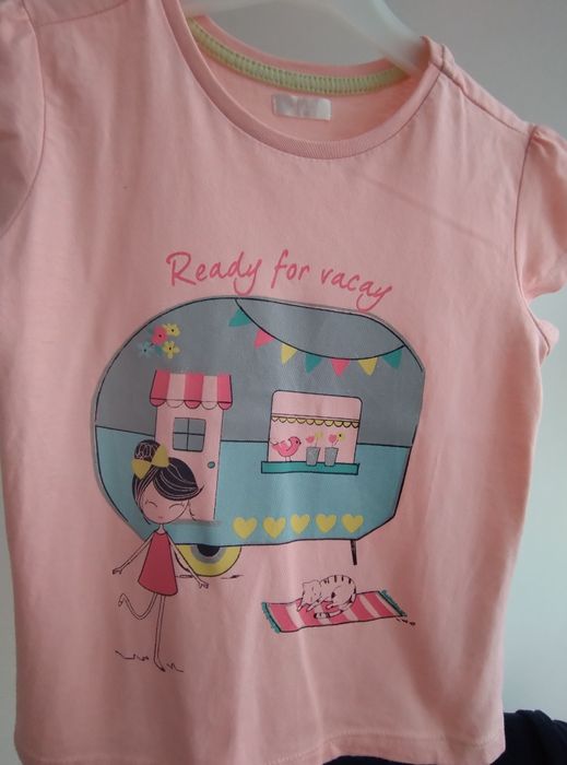 Koszulka 116 cm rozmiar