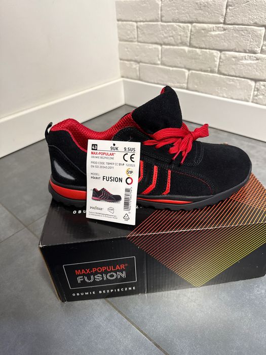 Buty robocze bezpieczne