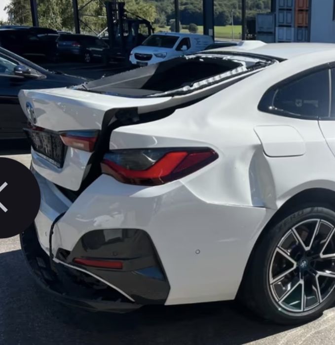 BMW I4 Grand coupe 40 edrive m sport