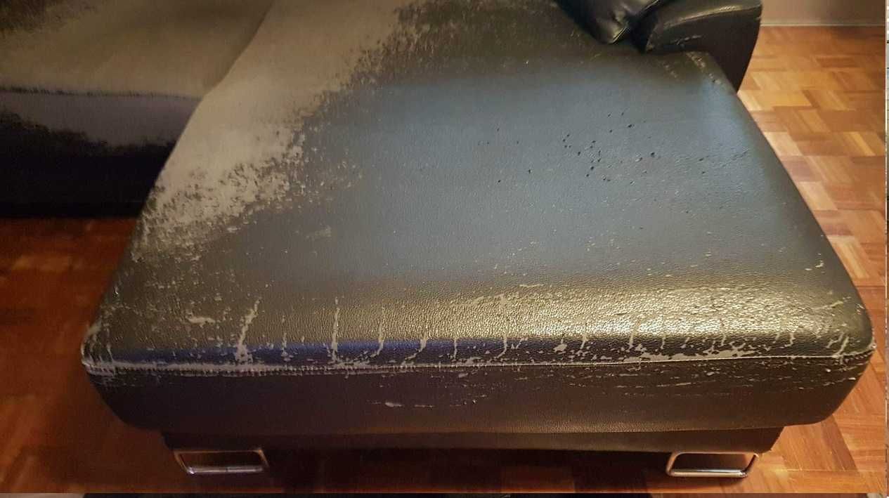 Sofa Chaise Longue a precisar de ser estufado