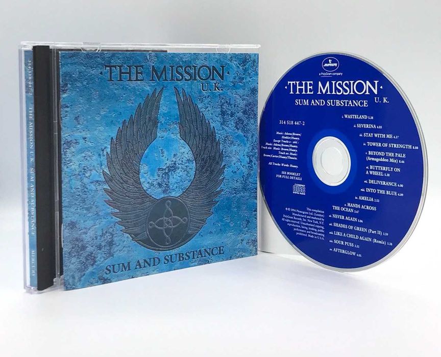 The Mission / CD (фірмові компакт-диски)