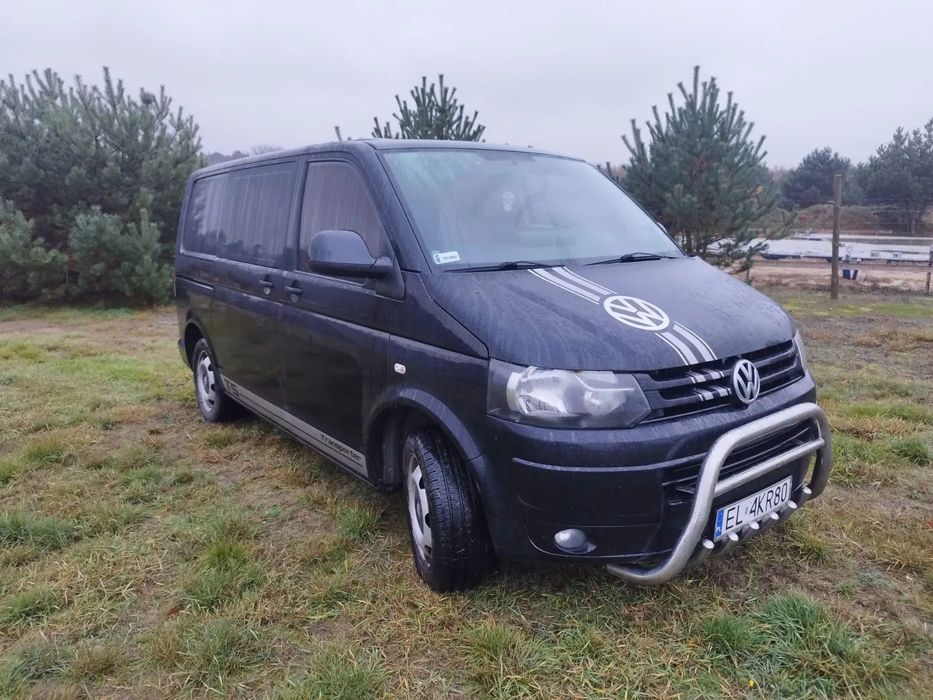 Volkswagen Transporter Volkswagen Transporter T5 Caravelle - Nowy układ paliwowy + wtryski