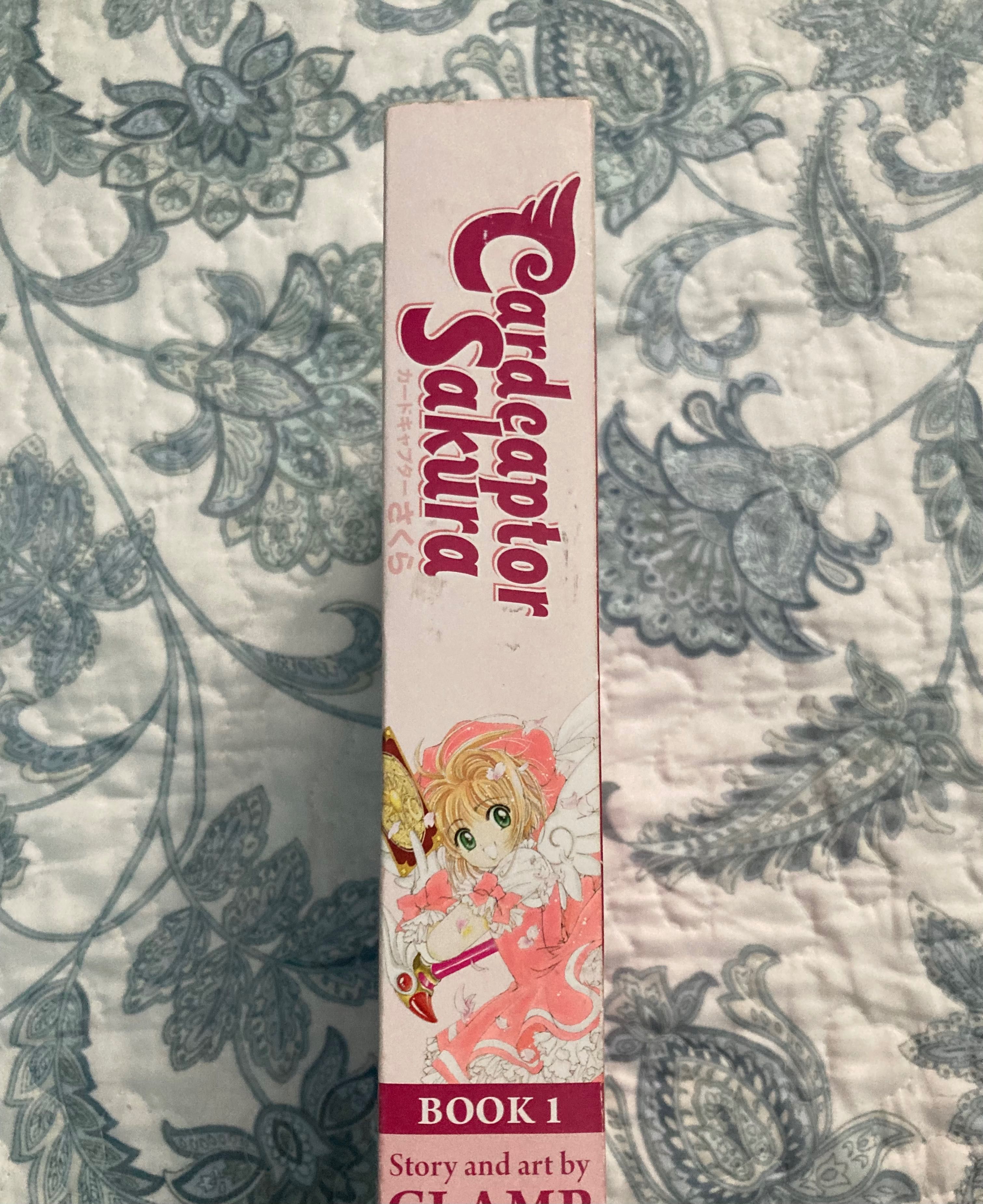 Clamp Cardcaptor Sakura Omnibus 1