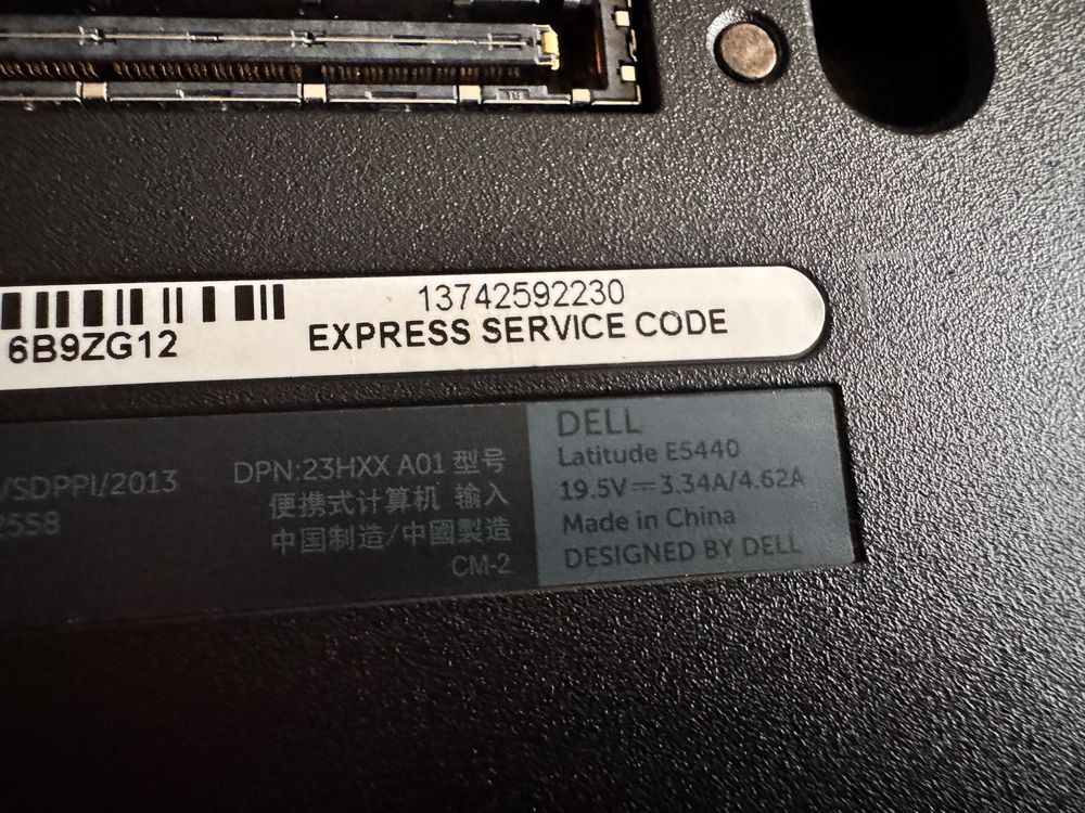 Laptop DELL Latitude E5440