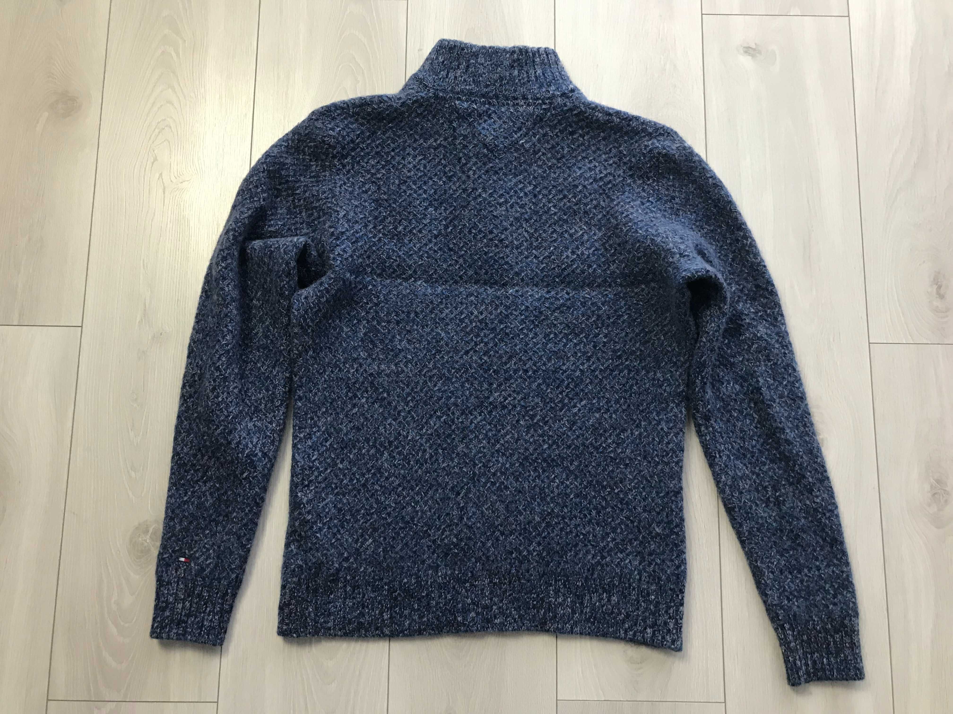 TOMMY HILFIGER r.L oryginalne sweter wełniany męski