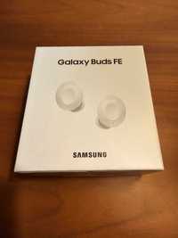 Earbuds Samsung FE Brancos, Novos Selados Garantia Fatura