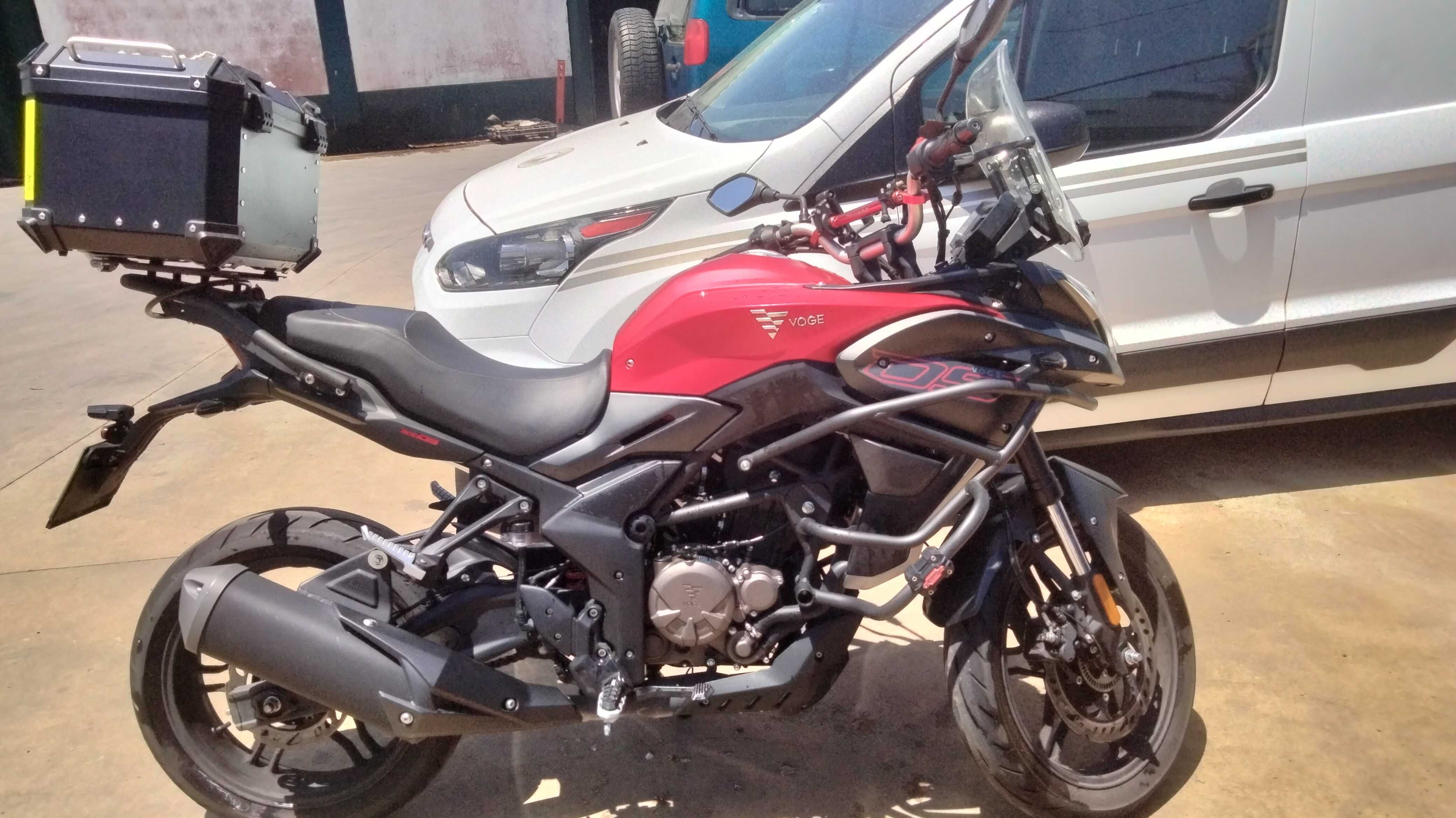 Voge 300DS  5 anos garantia