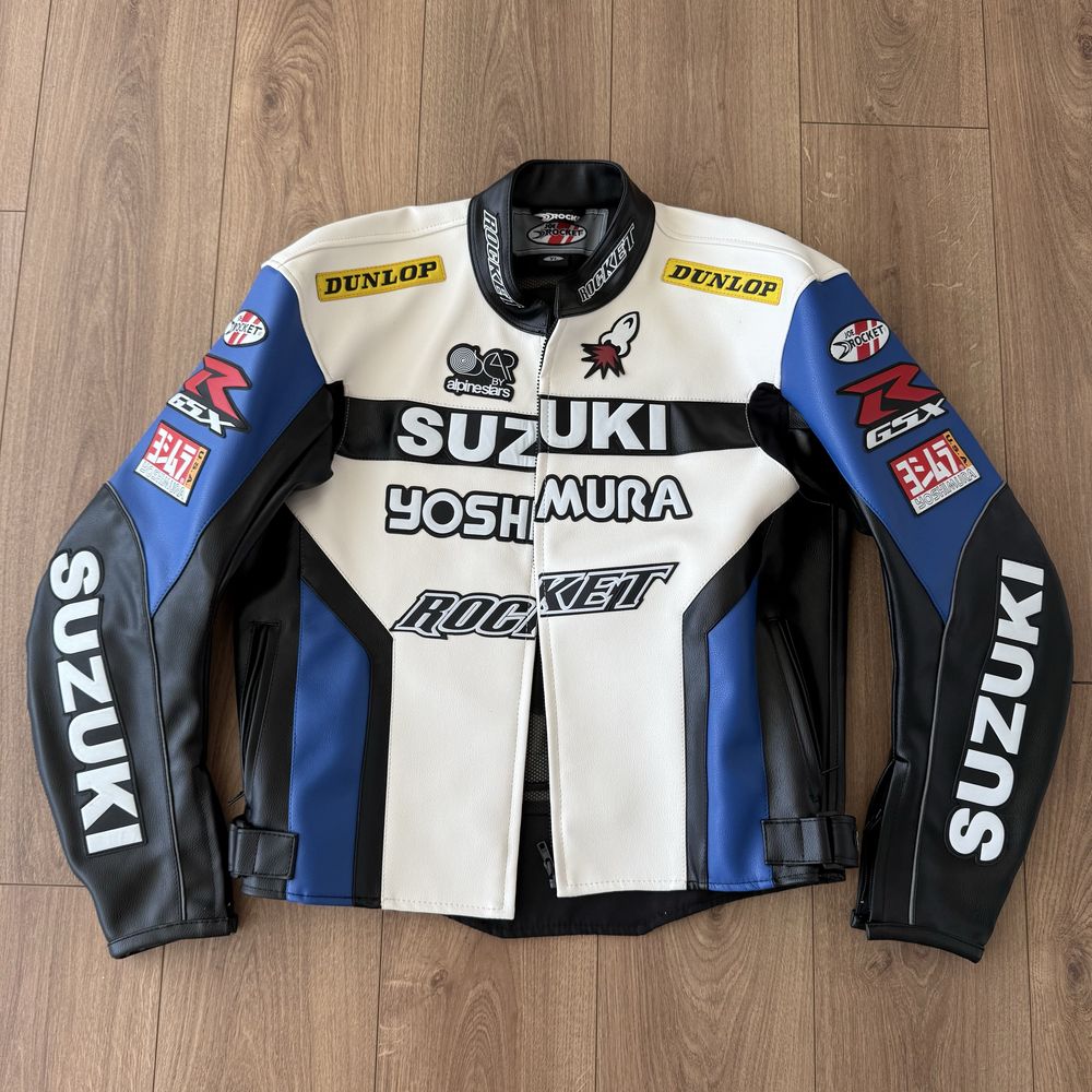 Casaco Couro Suzuki / Joe Rocket