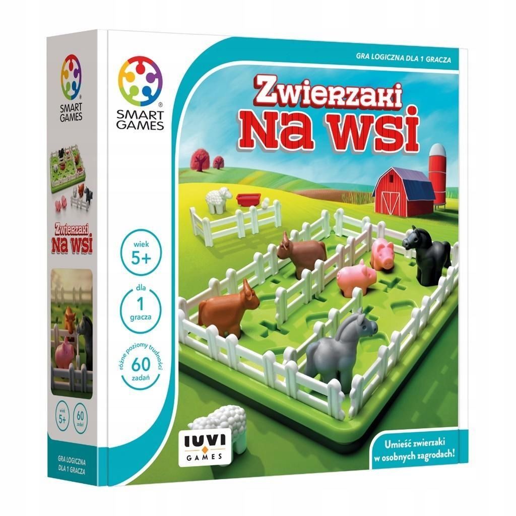 Smart Games Zwierzaki Na Wsi (pl) Iuvi Games