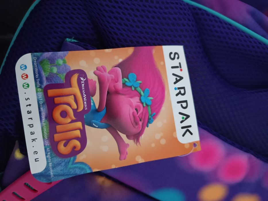 Plecak 3-komorowy Trolle