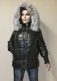 Zimowa kurtka ciepła NOWA XL
