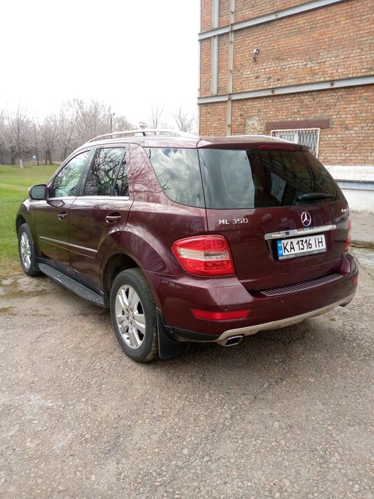 Продам Мерседес ML-350 2009р,