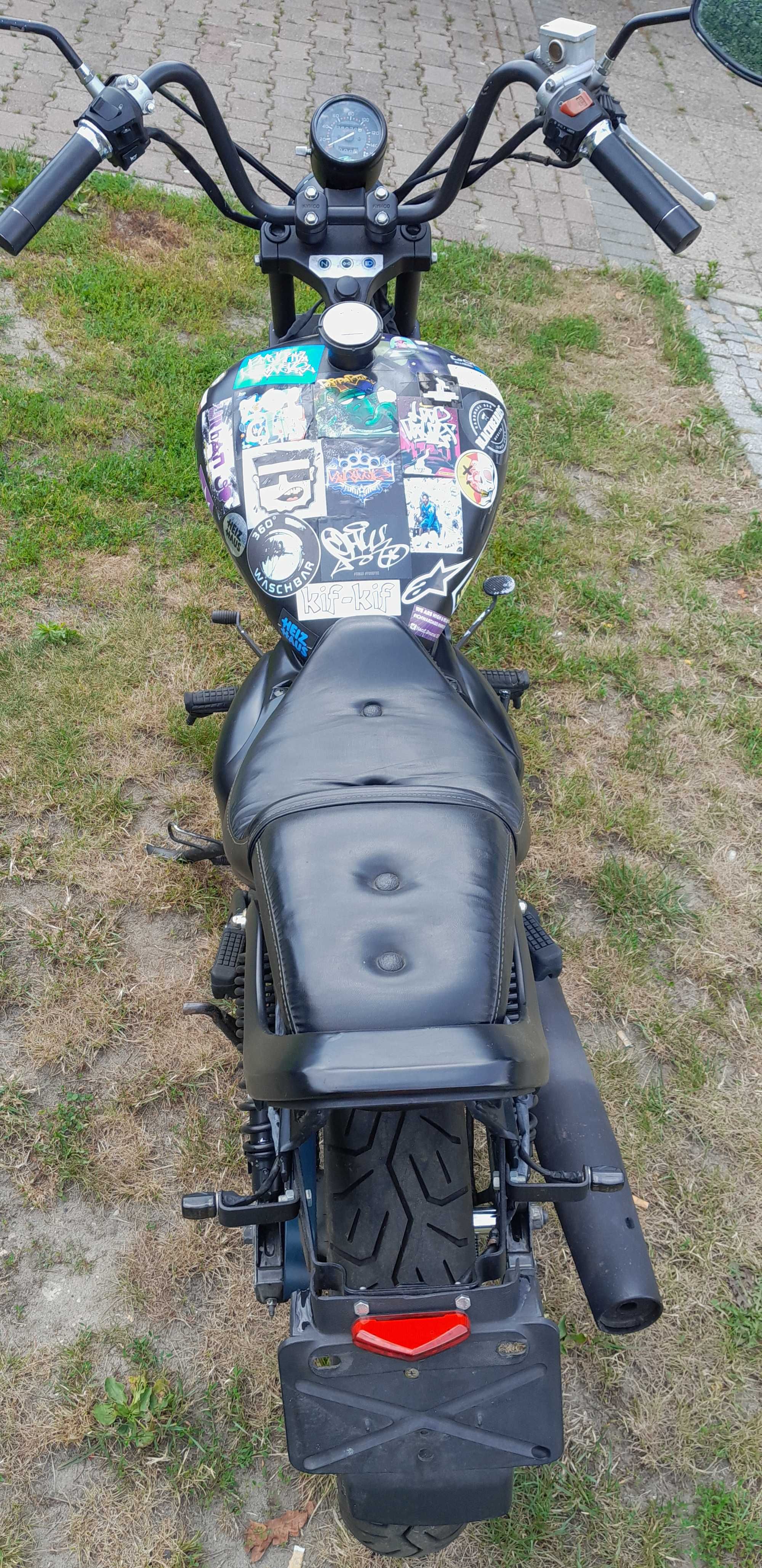 Kymco Zing 125 chopper
