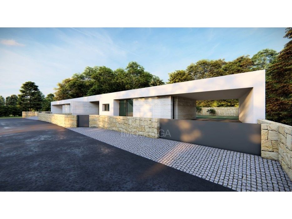 Venda Moradia Geminada T3 Térrea Nova - Fornelos (Ponte de Lima)