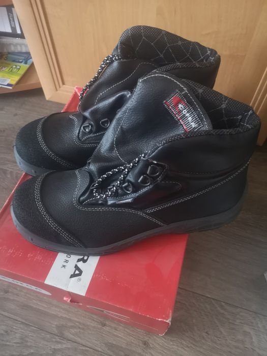 Trzewiki buty ochronne robocze 43 cofra
