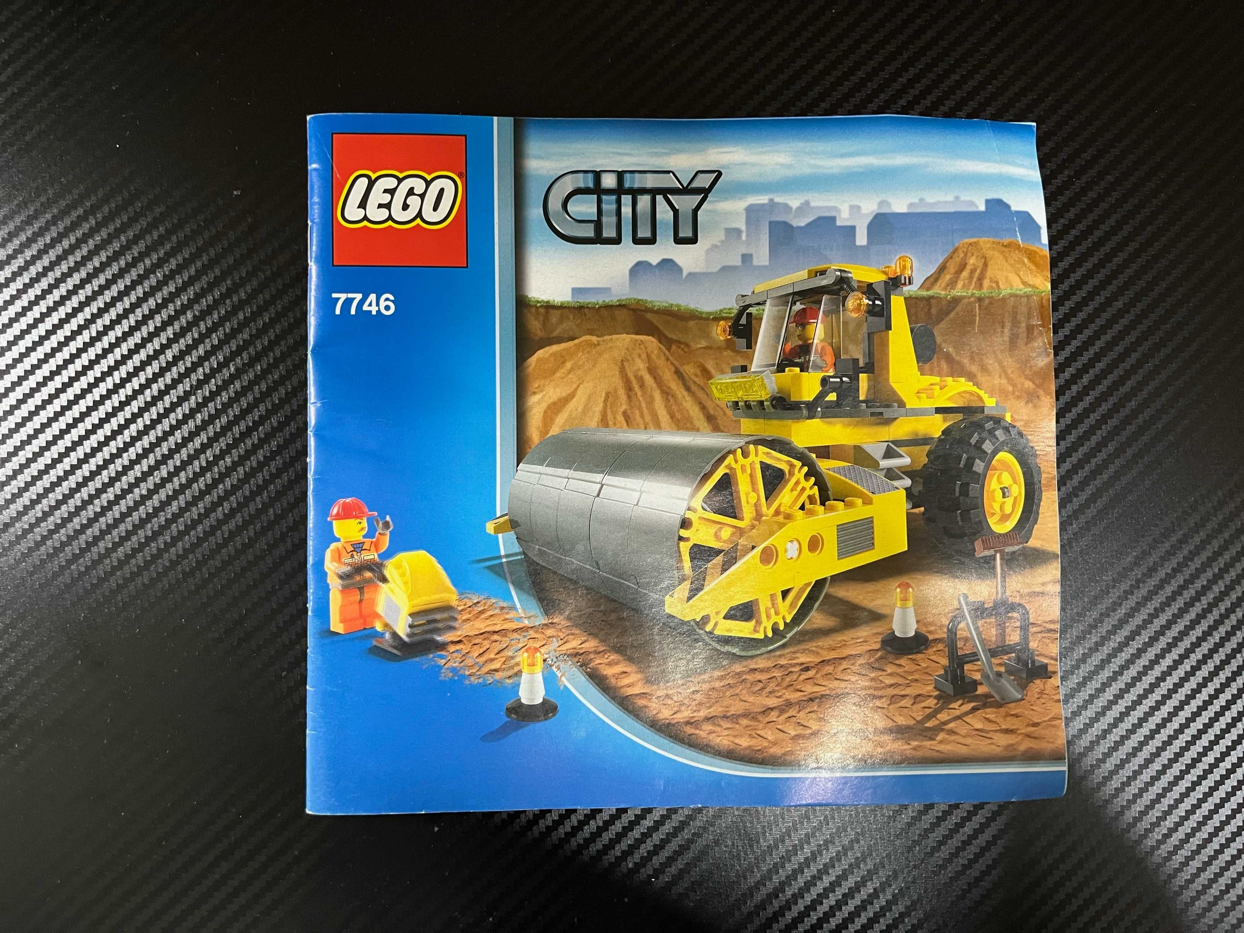 Lego City 7746, Walec - brakuje jednego elementu