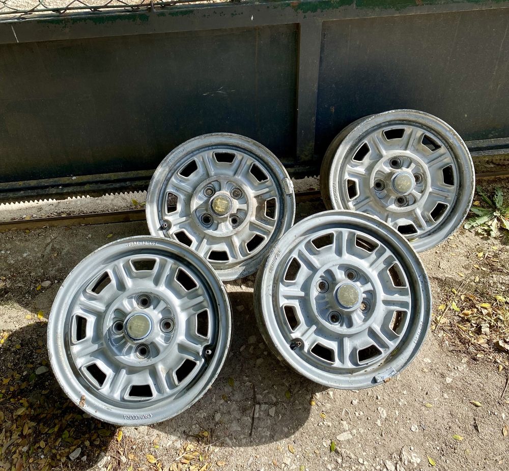 4 Jantes Fiat Cromodora 13”