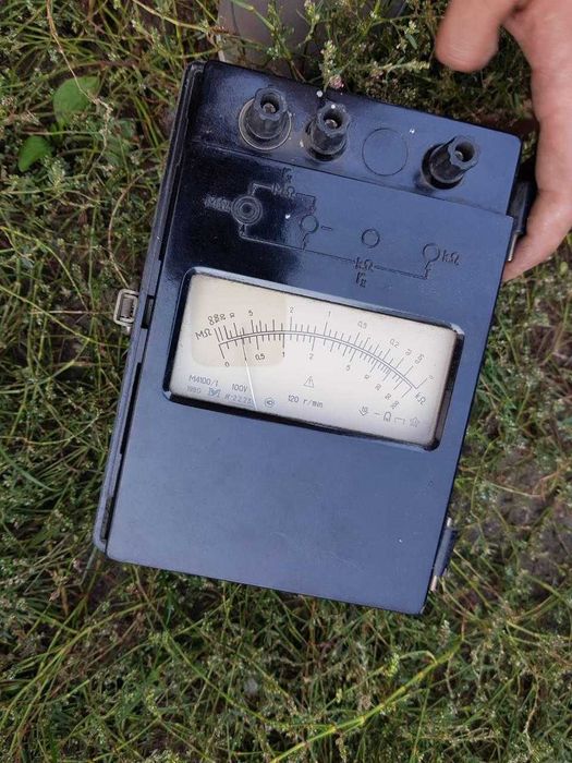 Мегаомметры, омметры, мосты, магазины. потенциометры