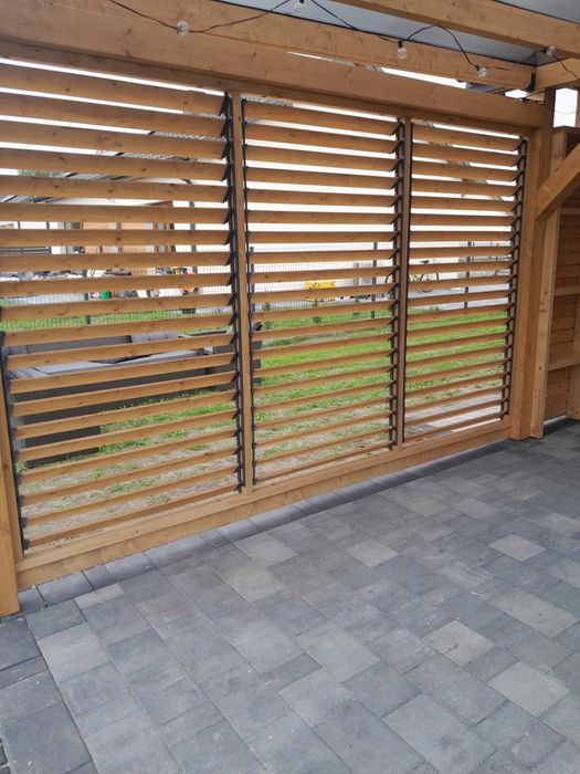 Zadaszenia tarasu,wiaty samochodowe itp.