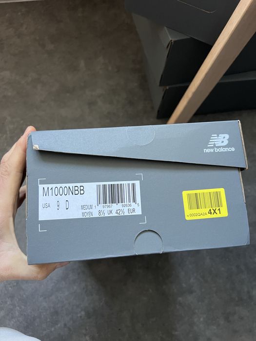 Оригінальні кросівки NEW BALANCE 1000 CORDURA !!