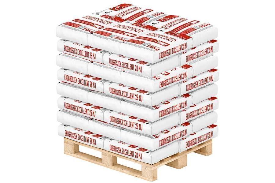 WĘGIEL GROSZEK EXCELLENT 28 MJ | Pakowany | Workowany po 25 kg