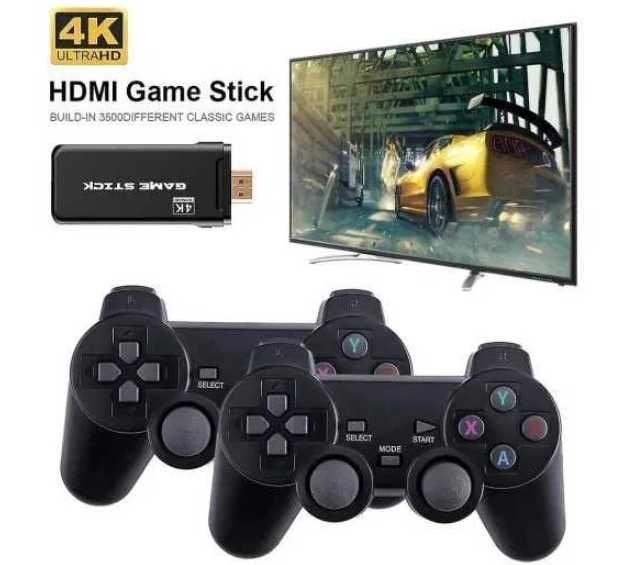 Gra Konsola do telewizora 4K Game Stick PROMOCJA