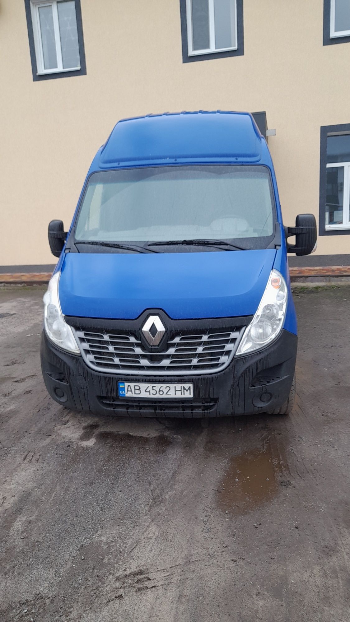 Renault Master 2.3d 2017 L3H3