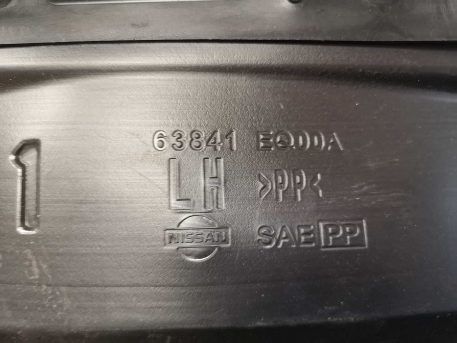 Nadkole lewy przód lewe przednie Nissan X-Trail T30 nowe OEM