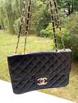 Chanel vintage chain shoulder bag