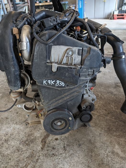 Motor K9k 836 Renault 1.5DCI
