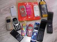 Stare telefony,Nokia,Motorola,Siemens