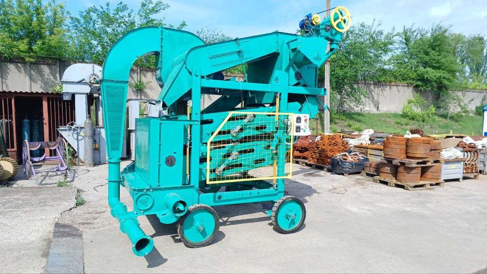 ОВС-25,Очисник вороху, віялка стаціонарна(зерноочистительная машина