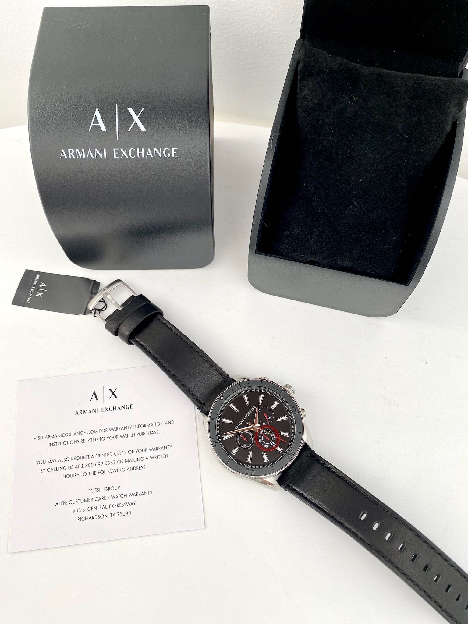 Armani Exchange Чоловічий брендовий годинник мужские часы оригинал AX