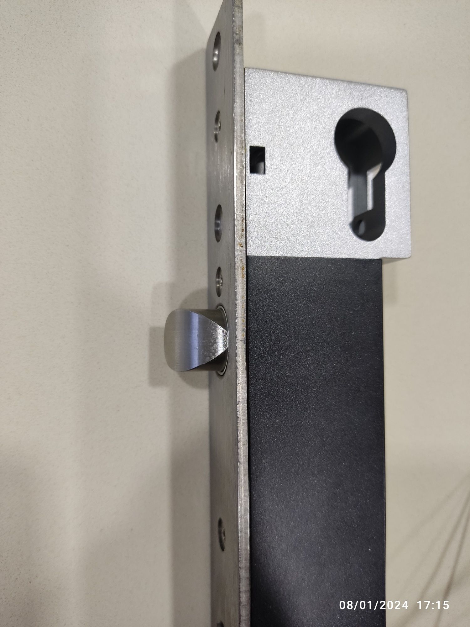 Fechadura elétrica inteligente 12v DC para condomínio
