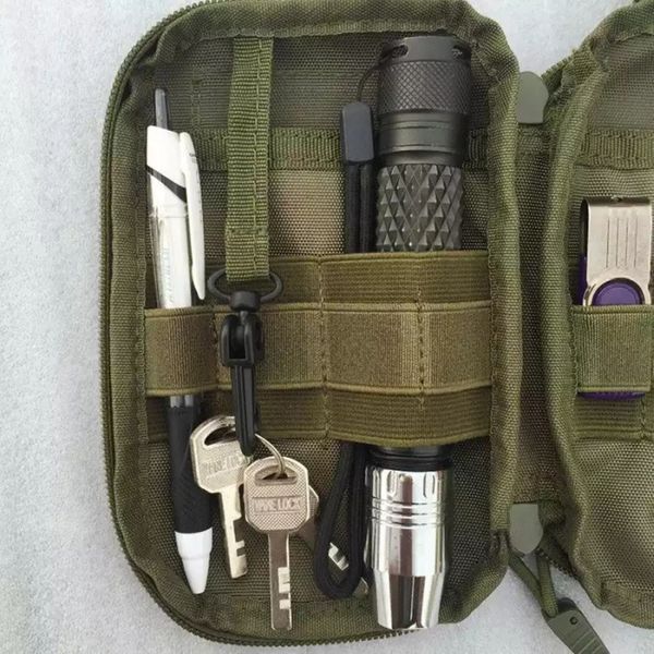 Подсумок тактический PP (Pers. Pouch) органайзер EDC на MOLLE, аптечка