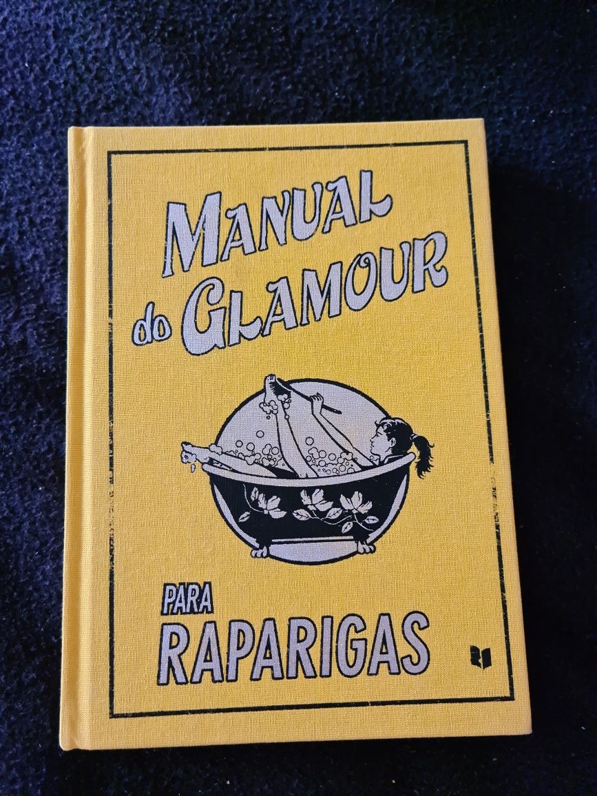 Livro- Manual do Glamour para Raparigas + Oferta