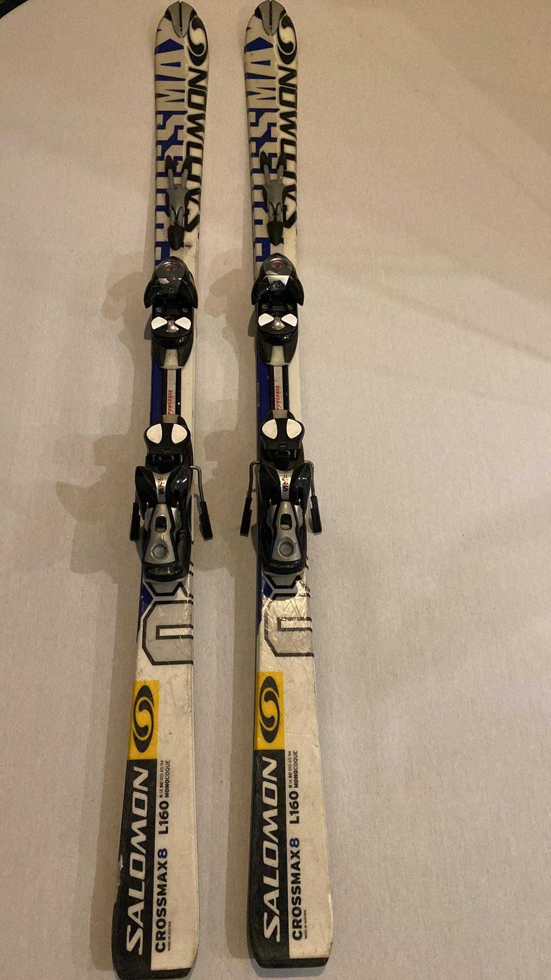 Narty Salomon Crossmax 8  - 160cm