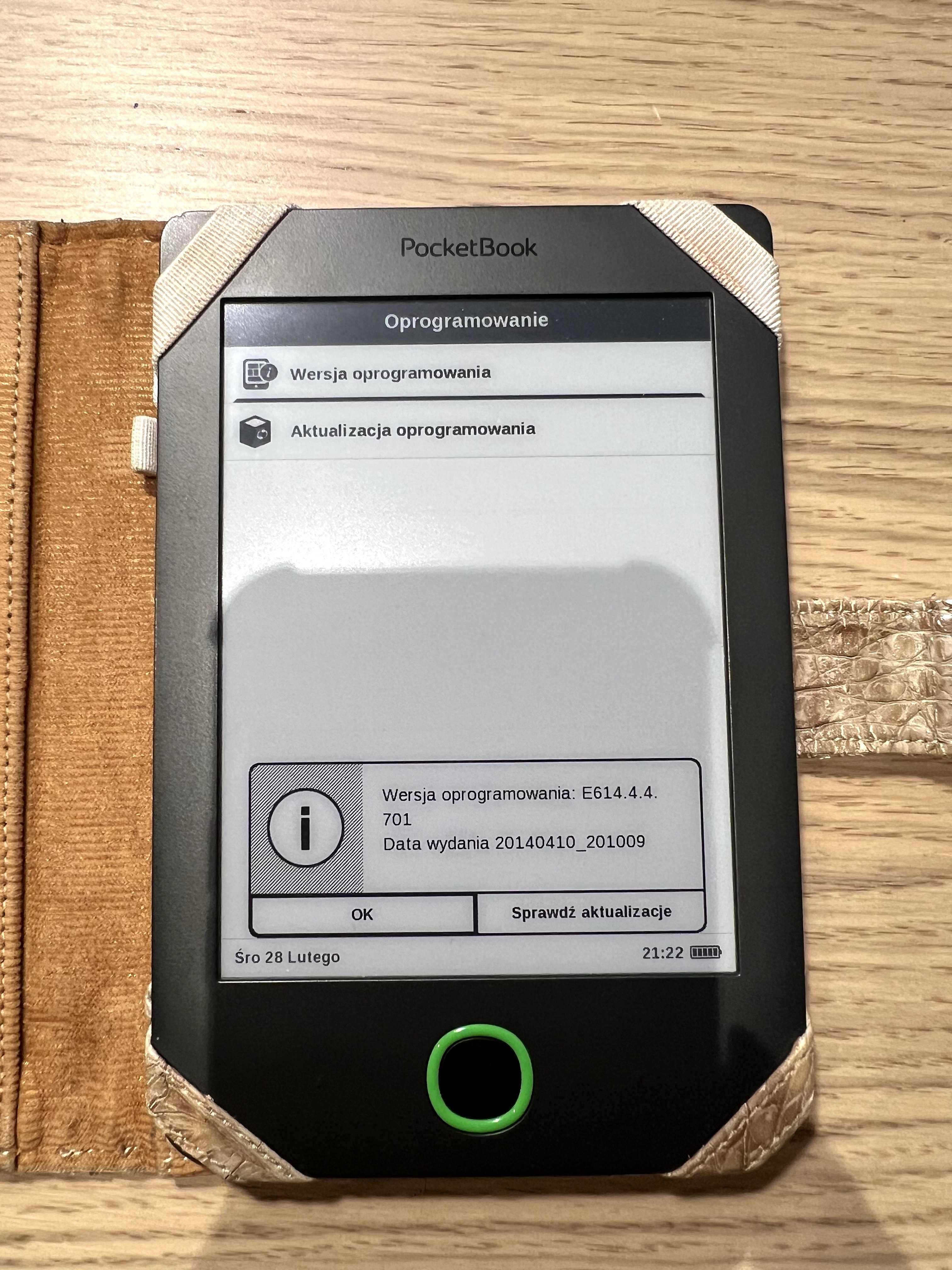 Czytnik E-booków PocketBook 614 Basic 2
