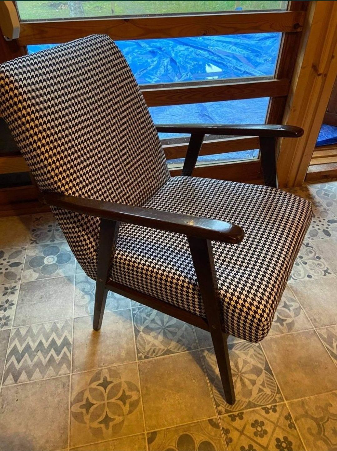 Fotele w stylu prowansalskim /retro