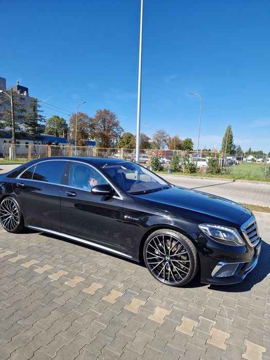 S63 AMG Lang 4matic  W222 Wynajem z  wykupem