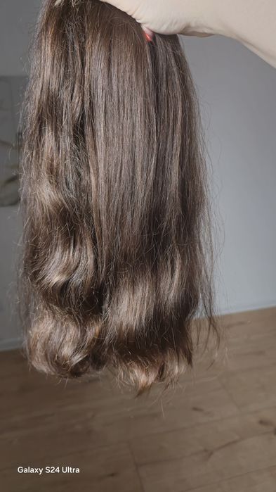 Włosy dziewicze 48cm 132gr poziom 6 lekka fala