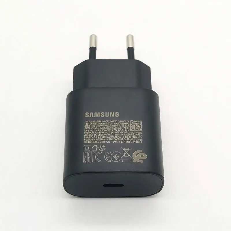 Ładowarka Samsung 25W + kabel USB C szybkie ładowanie