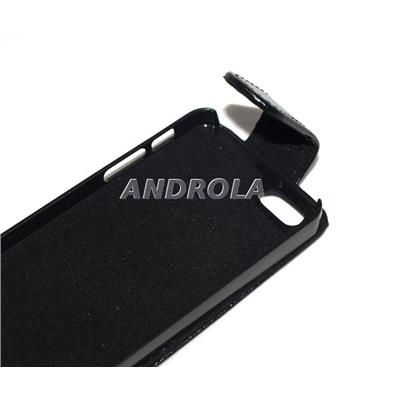 Futerał skórzany Apple iPhone 5 czarny