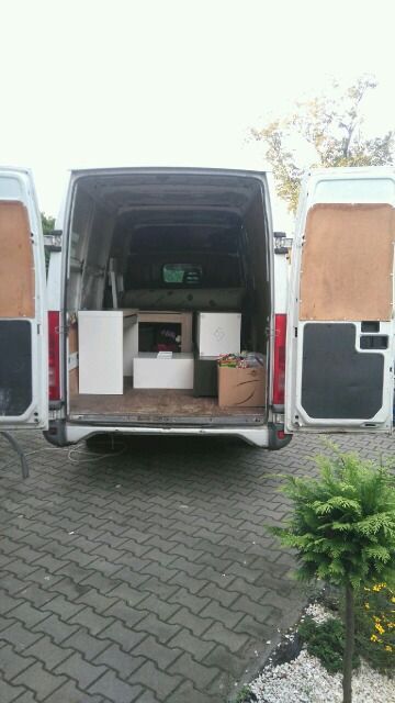 Przeprowadzki Transport Bagażowy BUS Przewóz Mebli Poznań IKEA TANIO!.