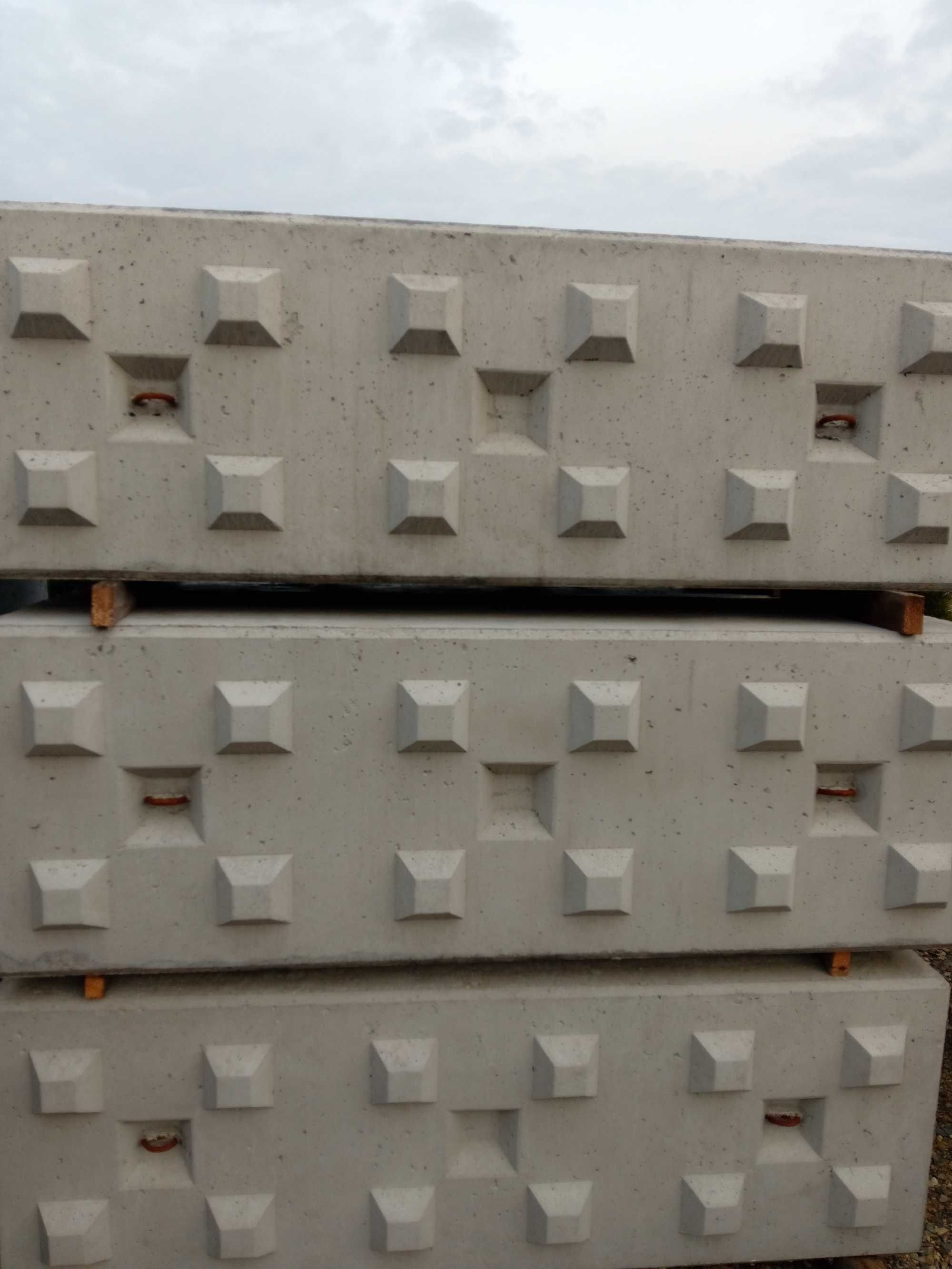 Bloki Betonowe mur oporowy lego